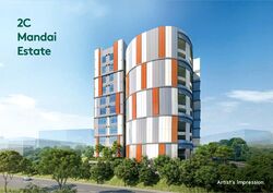 Keystone @ Mandai (D25), Factory #532408121